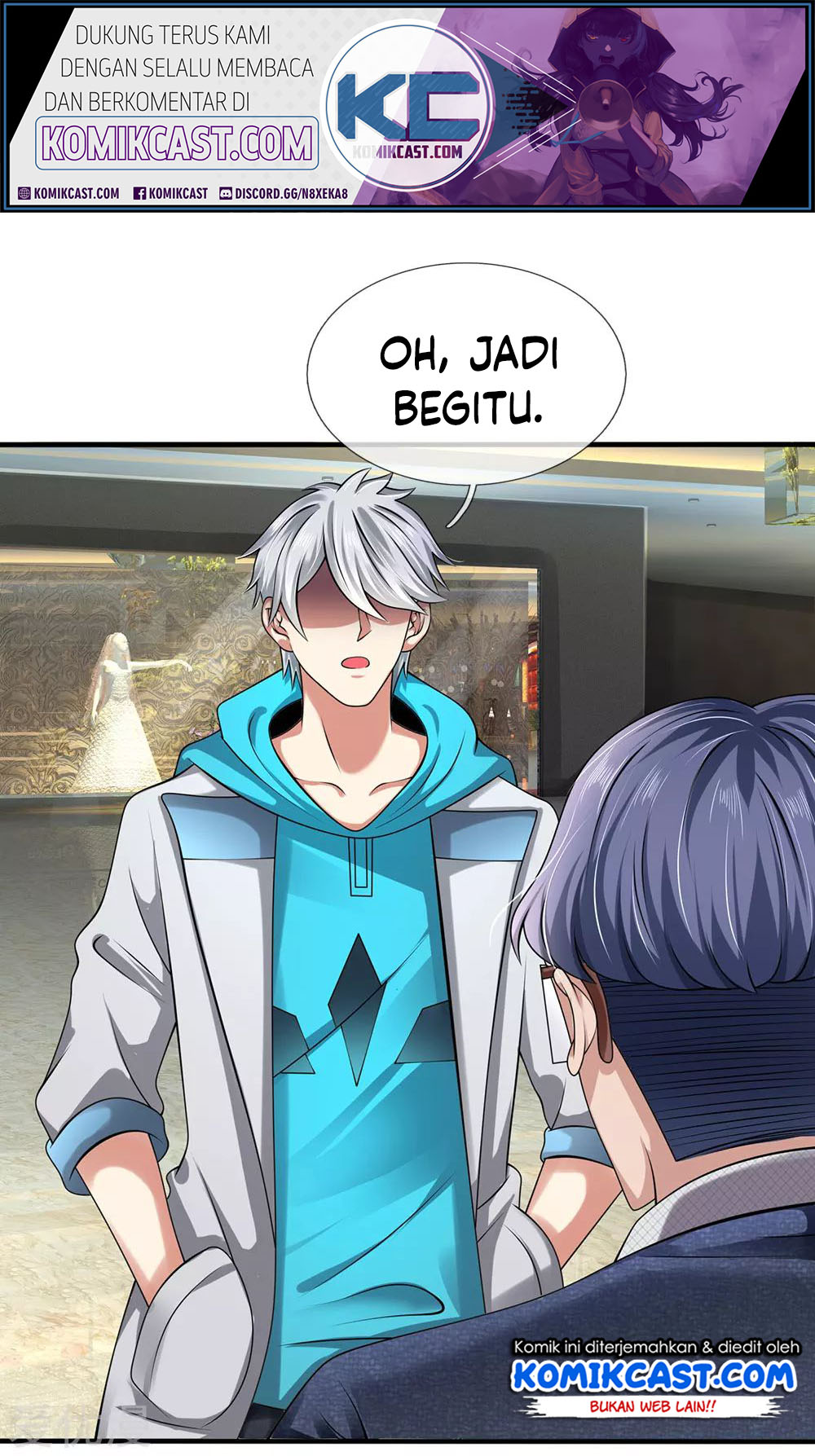 City of Heaven TimeStamp Chapter 92 Bahasa Indonesia